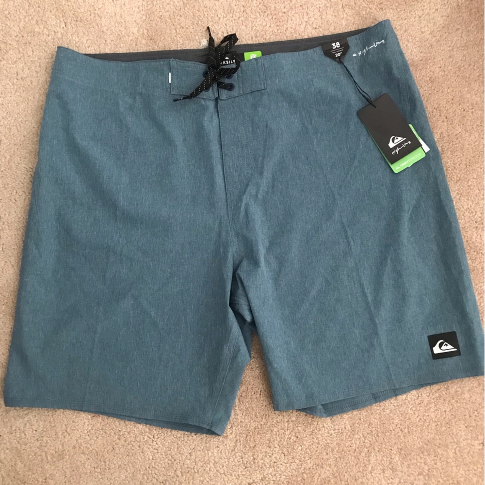 Quiksilver Men's Blue Swim Shorts